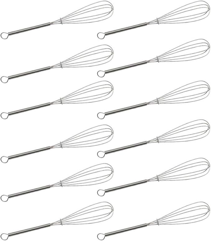 CHuangQi 7 inch Stainless Steel Whisk by CHuangQi