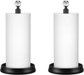 KASUNTO Paper Towel Holder, Steel Paper Towel Holder Countertop by Kasunto