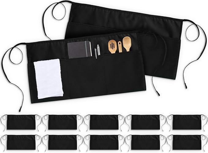 Utopia Wear 12 Pack Server Aprons - Image 5