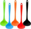5 Pieces Silicone Ladles for Cooking by YuLohass