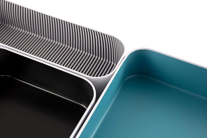 Three by Three Seattle 12 Piece Metal Organizer Tray Set - Image 7