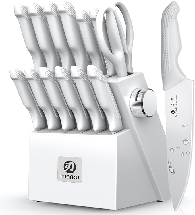 imarku Kitchen Knife Set, Japanese Knives Set by imarku