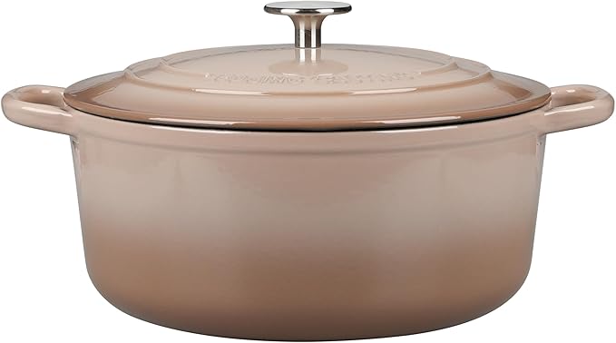 EDGING CASTING Enameled Dutch Ovens Cast Iron Dutch Oven Pot - Image 7