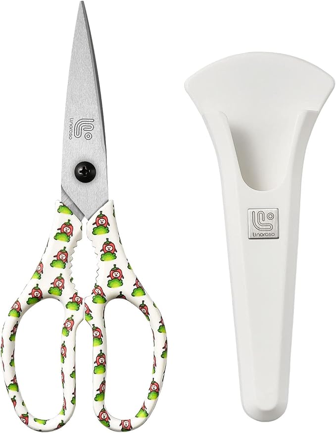 Linoroso Kitchen Scissors Heavy Duty Kitchen Shears by Linoroso