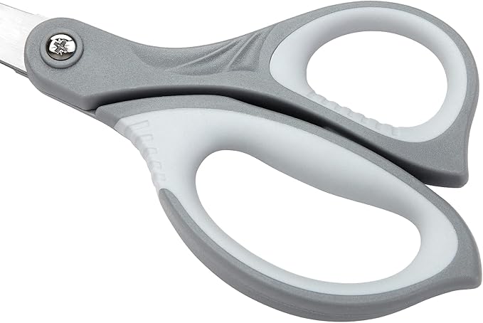 LIVINGO 8.5" Scissors All Purpose, 3 Pack Ultra Sharp Blade Shears, - Image 4