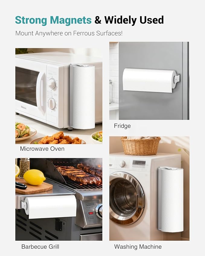 PAROTO Magnetic Paper Towel Holder - Image 5
