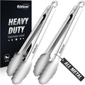 Eddeas 2PCS 9inch Tongs for Cooking by Eddeas