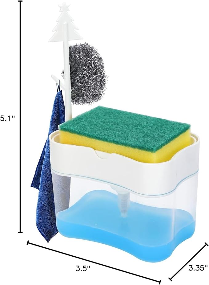 New 2026 Version Premium Quality Dish Soap Dispenser - Image 8