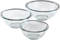 Pyrex Essentials Glass Mixing Bowls Set by Pyrex