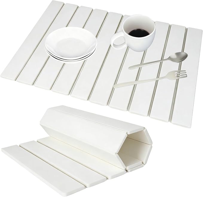 Dish Drying Mats, Large 24x16 Inch Diatomaceous Earth Drying Mat / by Unknown