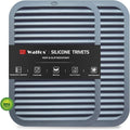 Walfos Silicone Trivets for Hot Pots and Pans by Walfos