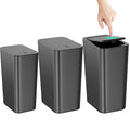 N. NETDOT Bathroom Trash Can by NNETDOT