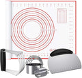 Biscuit Cutter, Silicone Pastry Dough Baking Mat Set, Baking Tools and by Unknown