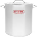 Concord Cookware Stainless Steel Stock Pot Kettle by ConcordCookware