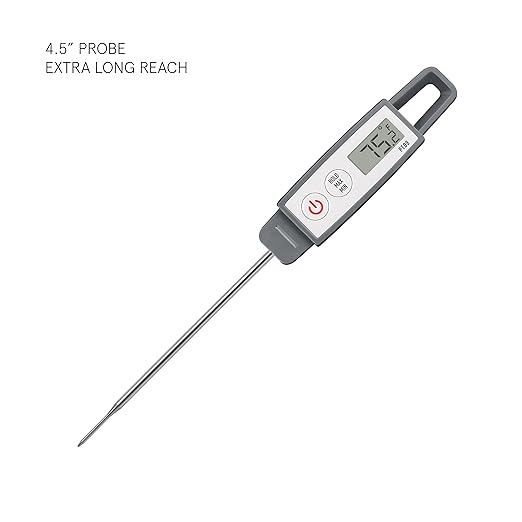 Lavatools PT09 Super-Quick Commercial Grade Digital Thermometer - Image 2