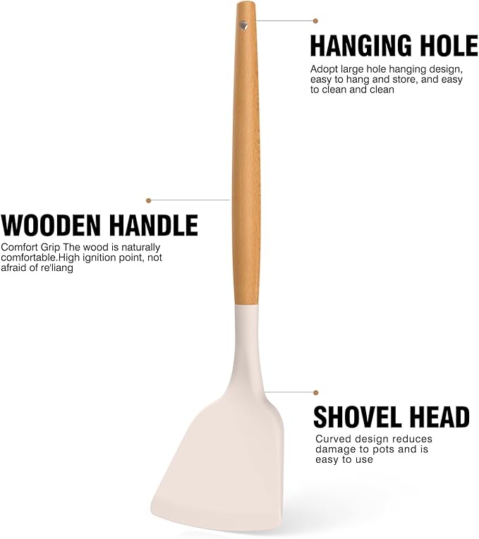 Silicone Cooking Utensils Set - Image 8