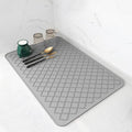 AMOAMI-Dish Drying Mats for Kitchen Counter-Silicone Dish Drying Mat-Kitchen by AMOAMI