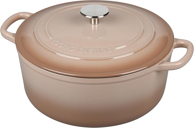 EDGING CASTING Enameled Dutch Ovens Cast Iron Dutch Oven Pot - Image 3
