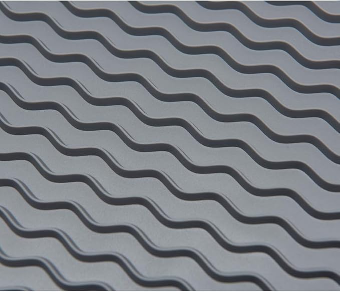 ZLR 2 Pcs Silicone Dish Drying Mat & Heat Resistant Trivet - Image 7