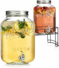 MosJos 2 GALLON Glass Drink Dispensers by MosJos