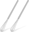 Hecila Mini Whisk Stainless Steel Mixer Compact Small Whisks by Unknown