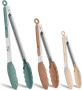 HOTEC Premium Stainless Steel Locking Kitchen Tongs by Hotec