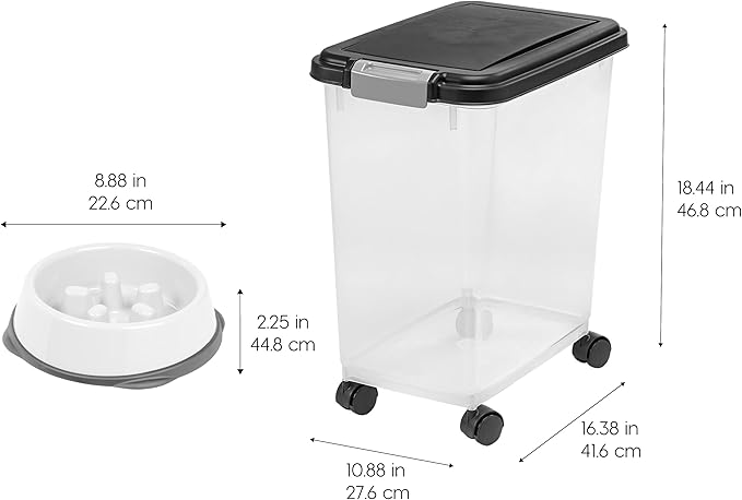 IRIS USA Airtight Dog Food Storage Container - Image 3