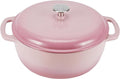 Amazon Basics Enameled Cast Iron Dutch Oven Pot by AmazonBasics