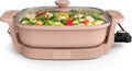 bella Make & Take Electric Skillet, Fits-anywhere™ kitchenware, EverGood™ by bella