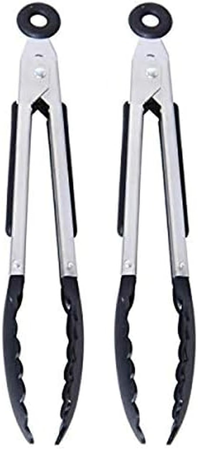 Farberware Classic Mini Nylon Tipped Tongs by Farberware