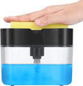 New 2026 Version Premium Quality Dish Soap Dispenser by LIFEEZY