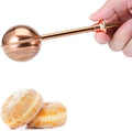 HULISEN Flour Duster for Baking, One-Handed Operation, 304 Stainless Steel by HULISEN