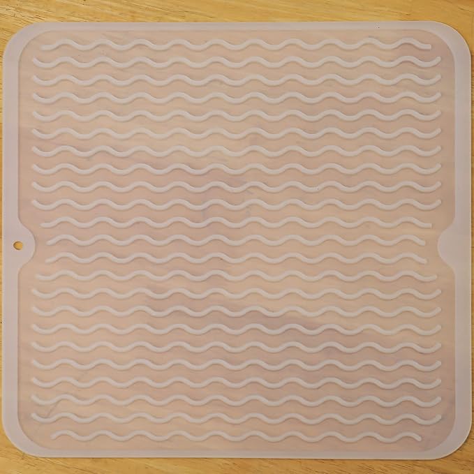MicoYang Silicone Dish Drying Mat by MicoYang