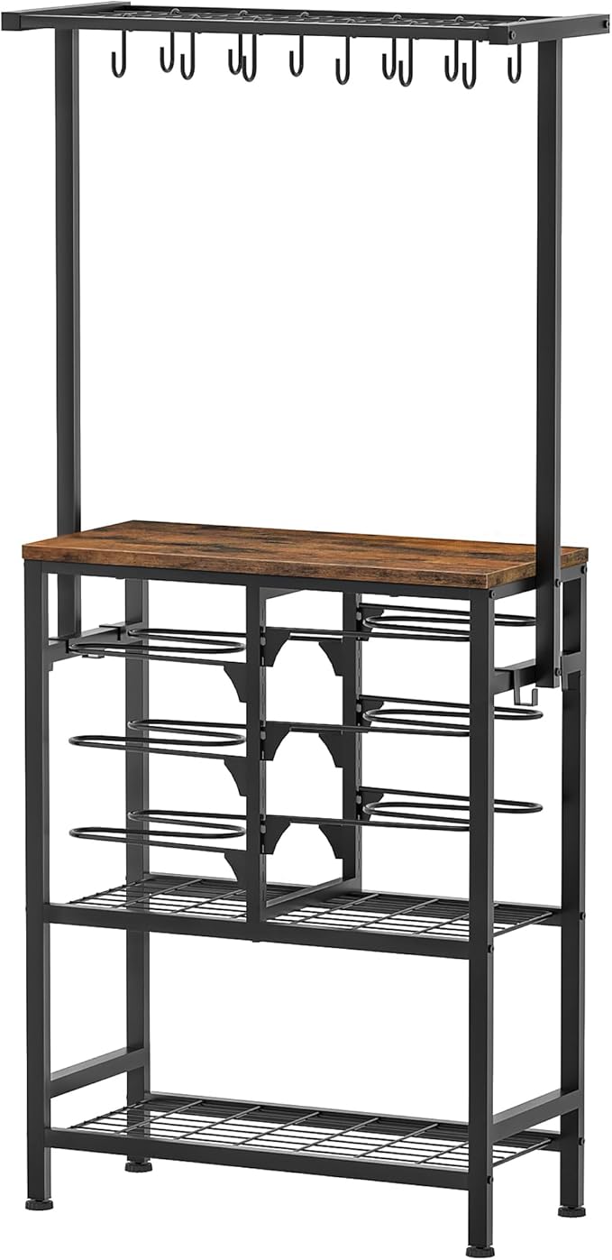 CHOEZON Pots and Pans Organizer Rack, Kitchen Bakers Rack, Kitchen Island Table - Image 9