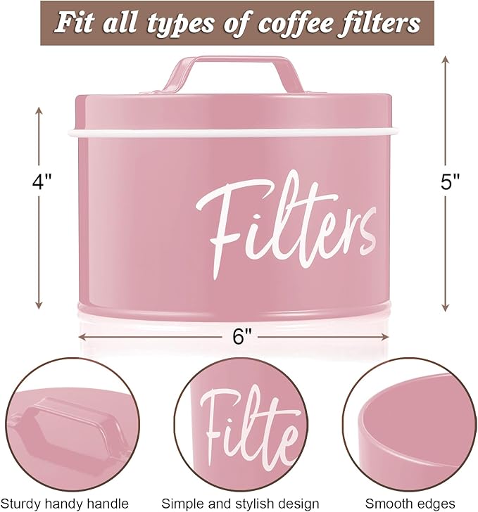 DRASTAR Coffee Filter Holder, Filter Storage - Image 3