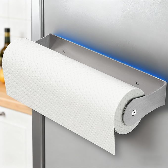 PAROTO Magnetic Paper Towel Holder by Awarmhome