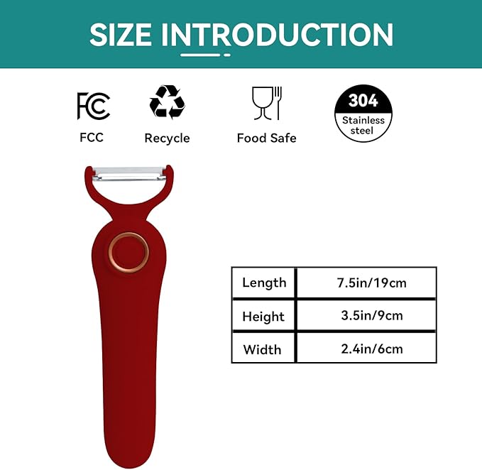 3-in-1 Electric Peeler | Auto Blade - Image 2