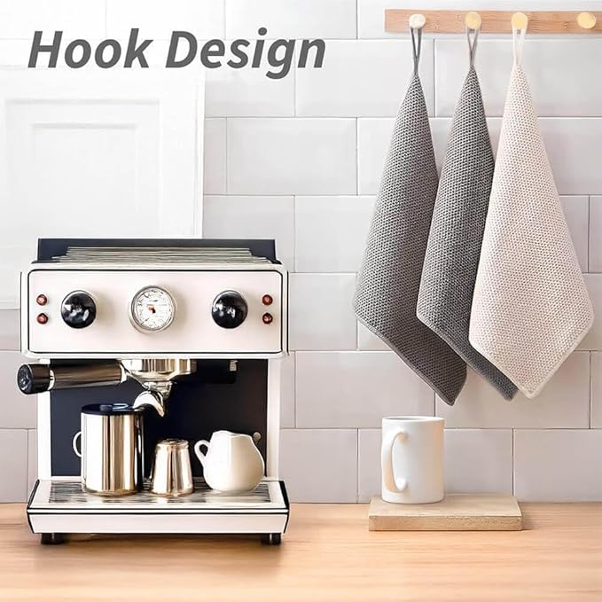 Barista Towel, Microfiber Cleaning Cloths, Espresso Machine Accessories - Image 3