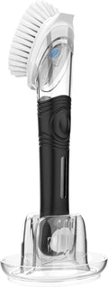 MR.SIGA Soap Dispensing Dish Brush Storage Set, Kitchen Brush by MRSIGA