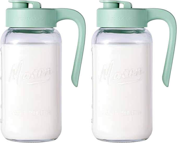 Mason Jar Pitcher by spreccio