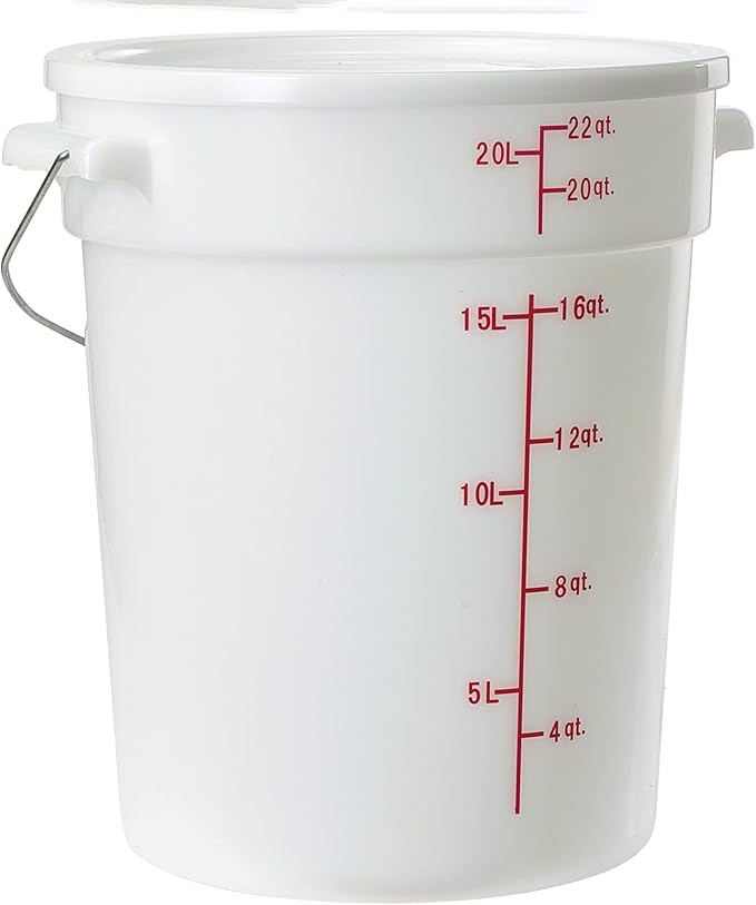 Beverage Dispenser White BPA Free Polypropylene 6 Gallon - Image 4