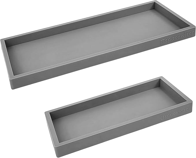 Spacewiser Countertop and Vanity Tray by Spacewiser