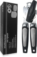 Safring Can Opener Manual, Handheld Strong Heavy Duty Stainless Steel Can Opener by Safring