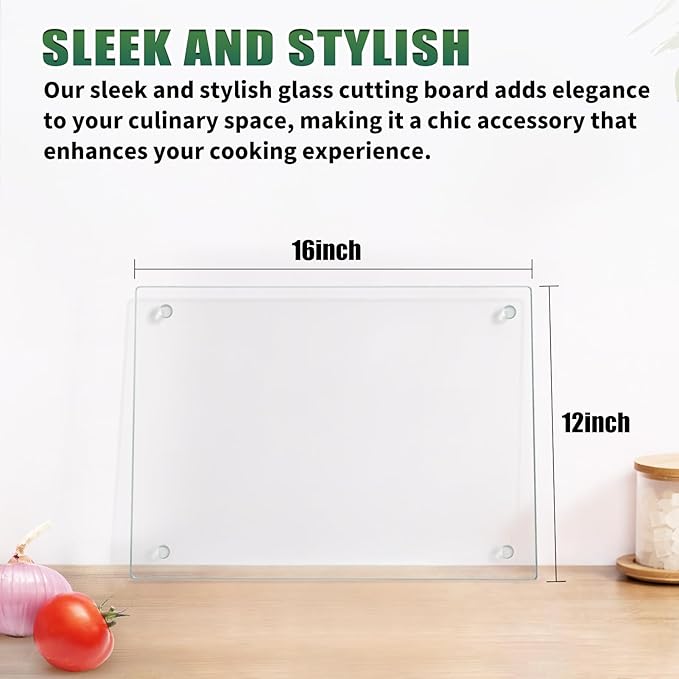 Seelenruhe Tempered Glass Cutting Board - Image 6