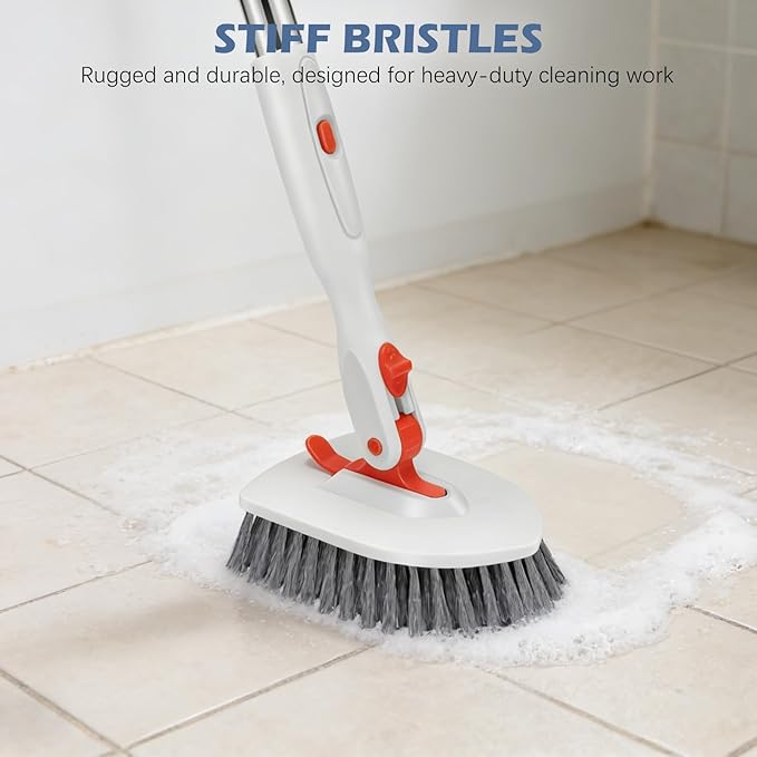 SetSail Floor Scrub Brush, Tile Tub Floor Scrubber - Image 4