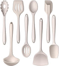 LIANYU 8Pcs Kitchen Cooking Utensils Set, Silicone Cooking Utensil Set by LIANYU