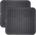 ZLR 2 Pcs Large Silicone Dish Drying Mat by ZLR