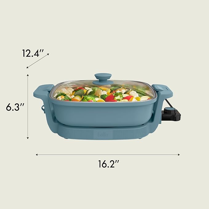 bella Make & Take Electric Skillet, Fits-anywhere™ kitchenware, EverGood™ - Image 8
