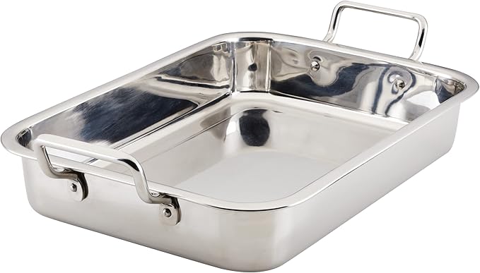 Farberware Classic Traditions Stainless Steel Roaster/Roasting Pan - Image 11