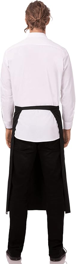 Chef Works Unisex Bistro Chef Apron - Image 3